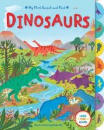 My First Search and Find: Dinosaurs