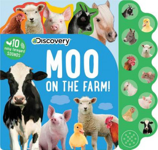Discovery: Moo on the Farm! (Editors of Silver Dolphin Books)(Leporelo)