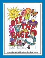 Off the Page: An Adult and Kids Coloring Book