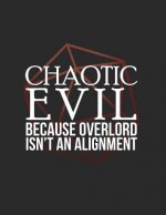 Chaotic Evil: RPG Alignment Themed Mapping and Notes Note