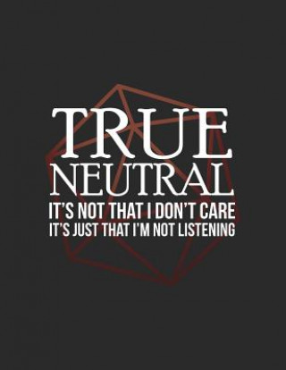 True Neutral: RPG Alignment Themed Mapping and Notes Note