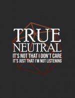 True Neutral: RPG Alignment Themed Mapping and Notes Note