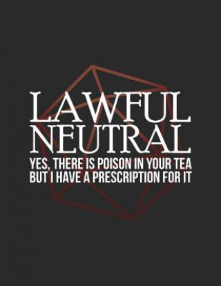 Lawful Neutral: RPG Alignment Themed Mapping and Notes Note