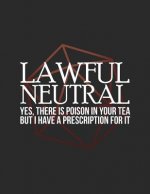 Lawful Neutral: RPG Alignment Themed Mapping and Notes Note
