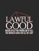 Lawful Good: RPG Alignment Themed Mapping and Notes Note