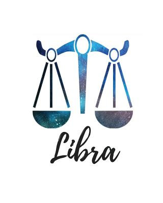 Libra: Libra Cornell Notes Blue