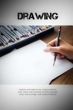 Drawing: Notebook with Hobby for You, Notebook Ideal for Study, School, Work and Home (Colorful & Beautiful Cover, Grid 110 Pages, 6x9) (Hobby Noteboo