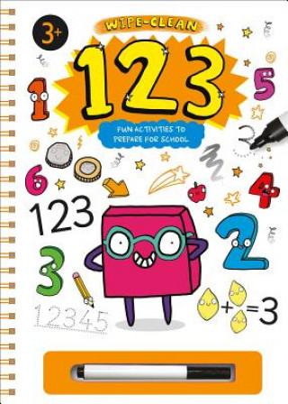 Help with Homework: 3+ 123: Wipe-Clean Workbook
