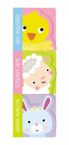 Mini Board Book Stack: Spring
