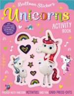 Unicorns Activity Book