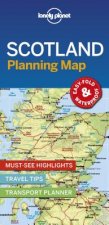 Lonely Planet Scotland Planning Map