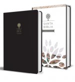 Santa Biblia Rvr 1960 - Letra Grande, Imitación Piel Negra Con Imágenes de Tierra Santa / Spanish Holy Bible Rvr 1960 - Large Print