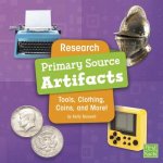 Research Primary Source Artifacts: Tools, Clothing, Coins, and More!