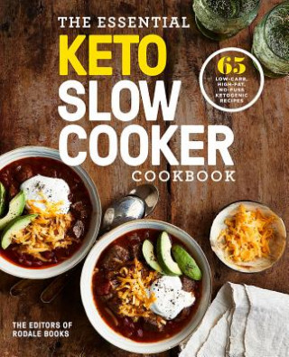 Essential Keto Slow Cooker (Editors of Rodale Books)(Brožovaná)