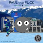 Paul the Puck: Vancouver Canucks