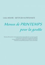 Menus de printemps pour la goutte