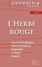 Fiche de lecture L'Herbe rouge (Analyse litteraire de reference et resume complet)