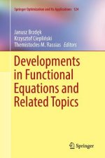 Developments in Functional Equations and Related Topics