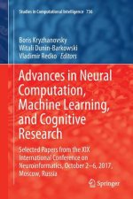 Advances in Neural Computation, Machine Learning, and Cognitive Research