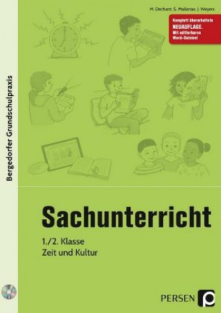 Sachunterricht - 1./2. Klasse, Zeit und Kultur, m. 1 CD-ROM