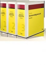 Kommunalabgabenrecht, m. 1 Buch, m. 1 Online-Zugang