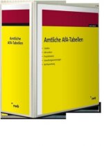Amtliche Abschreibungstabellen (AfA) mit 12 Monaten Mindestbezug