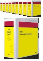 NWB Betriebsprüfungs-Kartei ohne Fortsetzungsbezug, 9 Teile