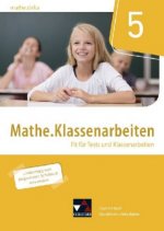 mathe.delta NRW Klassenarbeiten 5, m. 1 Buch