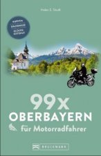 99 x Oberbayern für Motorradfahrer