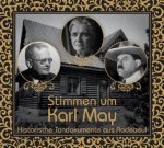 Stimmen um Karl May, 1 Audio-CD