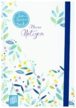 Mein Mini-Notizbuch A6 - Edition Blumen