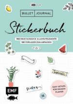 Bullet Journal - Stickerbuch Band 2: 900 neue Schmuck- und Layoutelemente