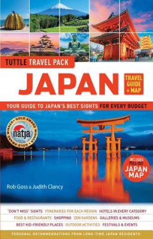 Japan Travel Guide & Map Tuttle Travel Pack