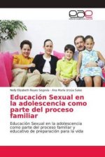 Educación Sexual en la adolescencia como parte del proceso familiar