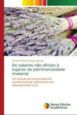 De saberes nao oficiais a lugares da patrimonialidade imaterial