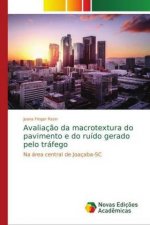 Avaliacao da macrotextura do pavimento e do ruido gerado pelo trafego