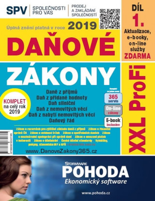 Daňové zákony 2019