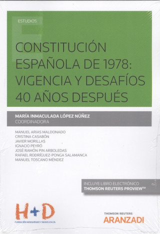 CONSTITUCIÓN ESPAÑOLA DE 1978 (DÚO)