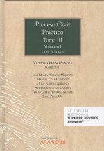 PROCESO CIVIL PRÁCTICO, TOMO III. VOLUMEN I y II