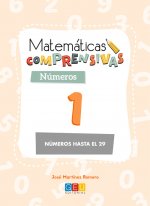 Matemáticas comprensivas. Nçmeros 1