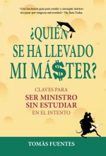 ¿QUIÈN SE HA LLEVADO MI MASTER?