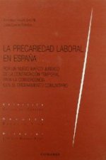 La precariedad laboral en España