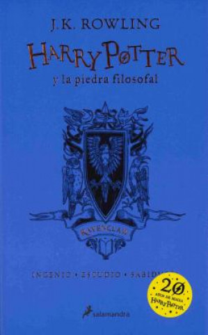 Harry Potter y la piedra filosofal (20 Aniv. Ravenclaw) / Harry Potter and the S orcerer's Stone (Ravenclaw)