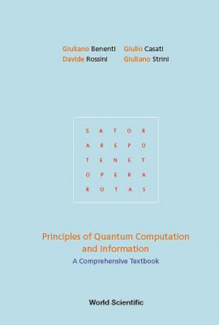 Principles Of Quantum Computation And Information: A Comprehensive Textbook (Benenti Giuliano,Giulio Casati,Davide Rossini)(Twarda)