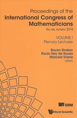 Proceedings Of The International Congress Of Mathematicians 2018 (Icm 2018) (In 4 Volumes)