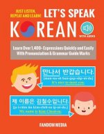 Let's Speak Korean (with Audio)