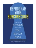 Reprogram Your Subconscious