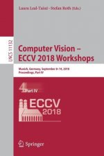 Computer Vision - ECCV 2018 Workshops
