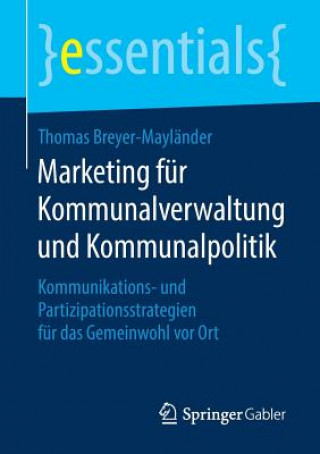 Marketing Fur Kommunalverwaltung Und Kommunalpolitik