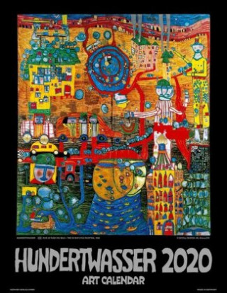 Hundertwasser Art Calendar 2020